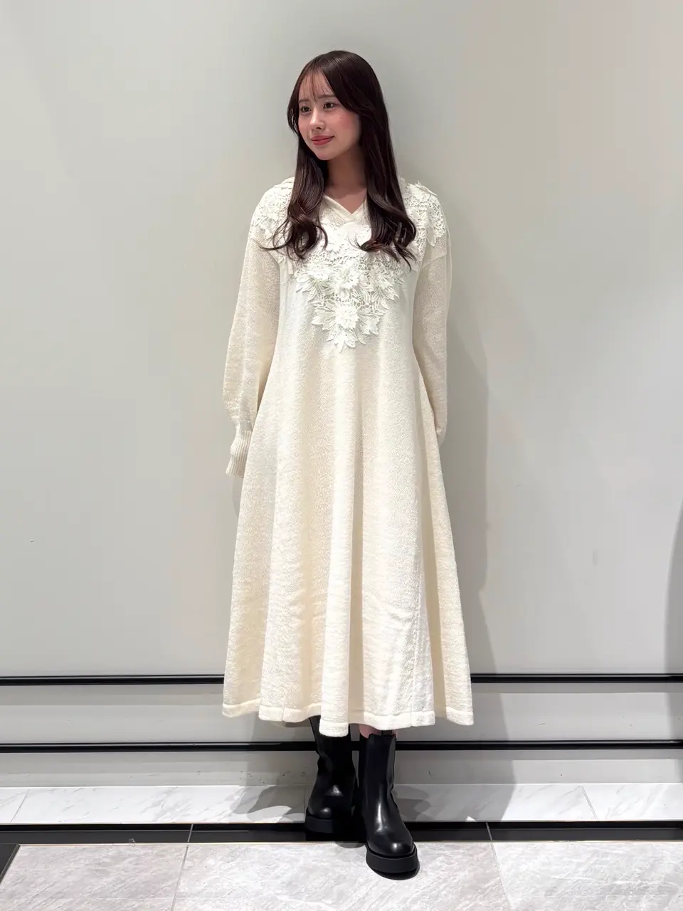 GRACE CONTINENTAL Kikuchi コーディネート画像