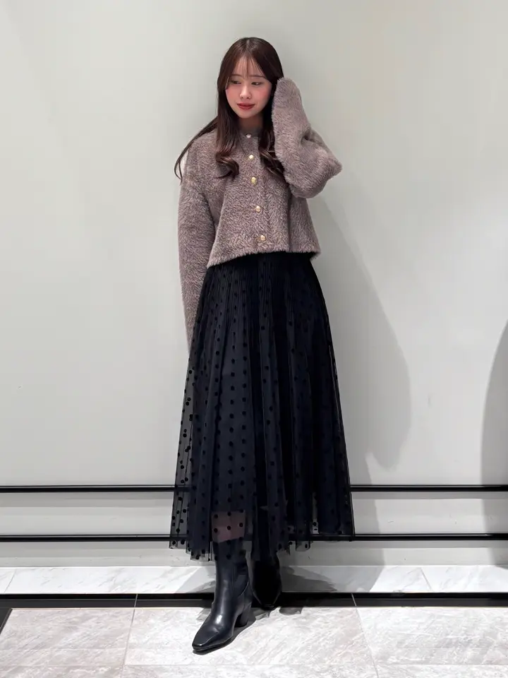 GRACE CONTINENTAL Kikuchi コーディネート画像