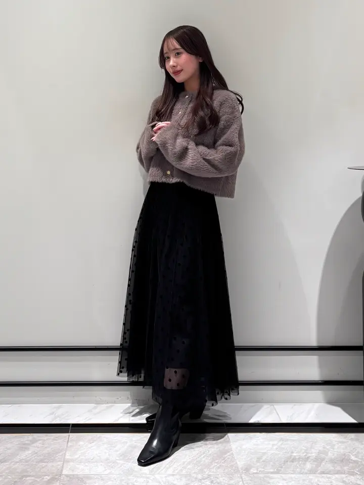 GRACE CONTINENTAL Kikuchi コーディネート画像