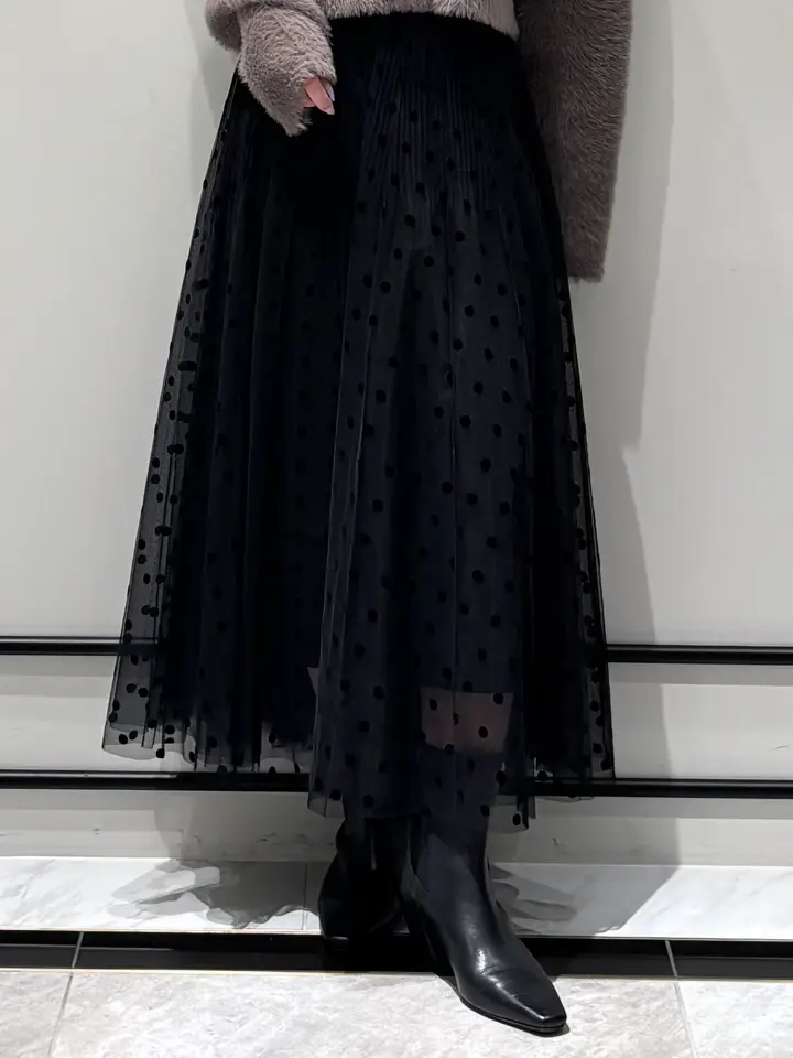 GRACE CONTINENTAL Kikuchi コーディネート画像