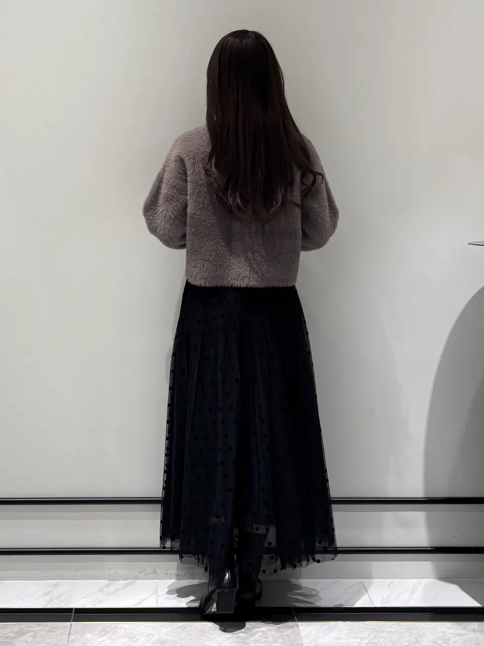 GRACE CONTINENTAL Kikuchi コーディネート画像