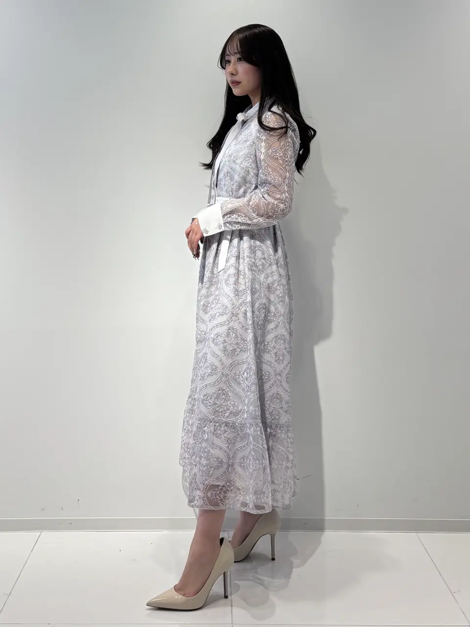 GRACE CONTINENTAL Kikuchi コーディネート画像