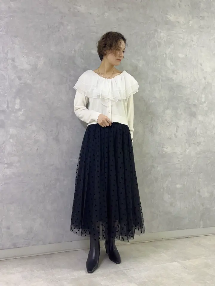 GRACE CONTINENTAL 亀田 未希 コーディネート画像