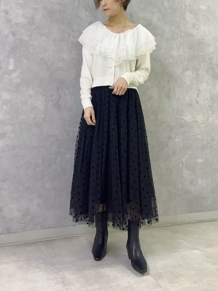 GRACE CONTINENTAL 亀田 未希 コーディネート画像