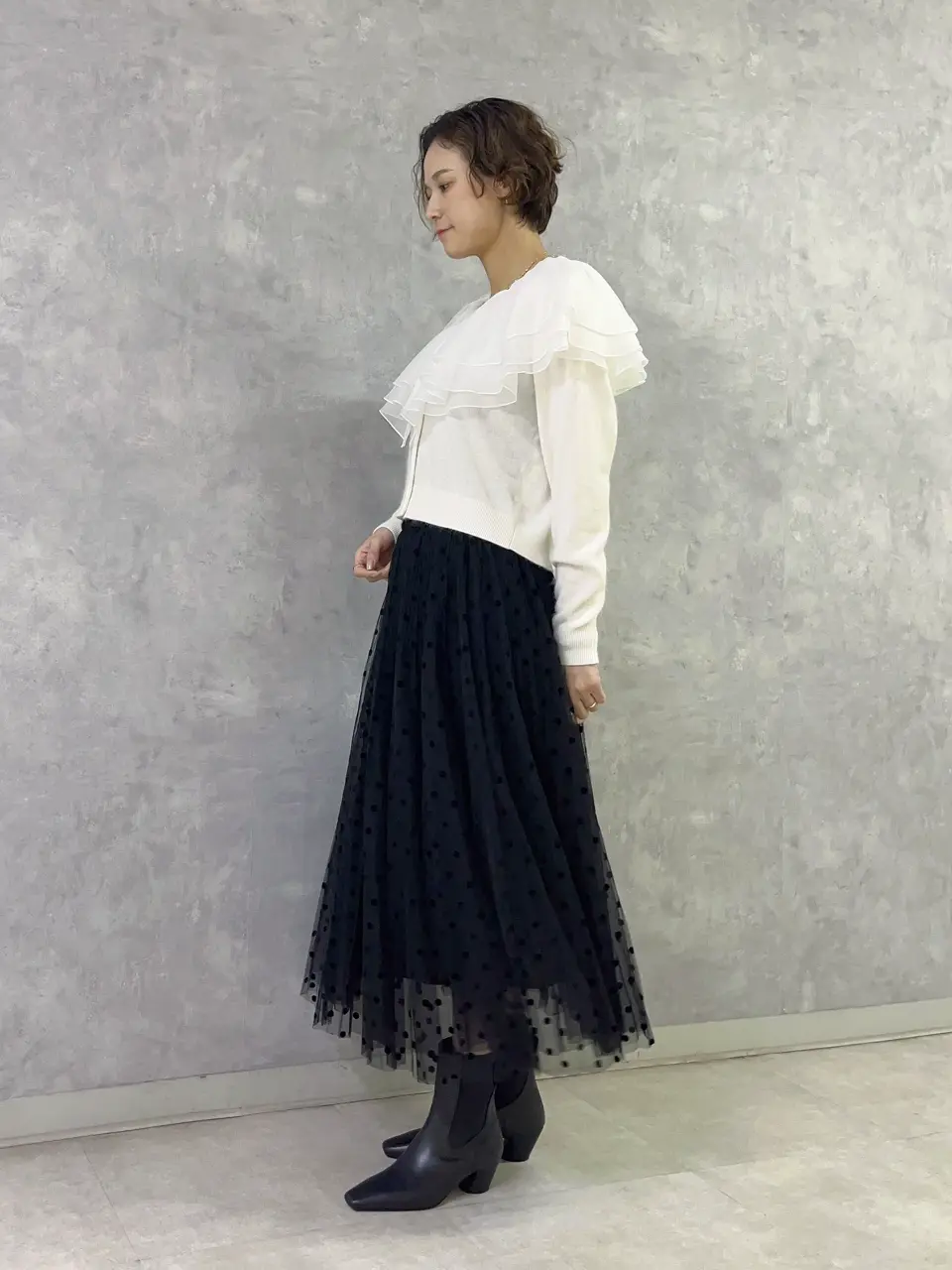 GRACE CONTINENTAL 亀田 未希 コーディネート画像