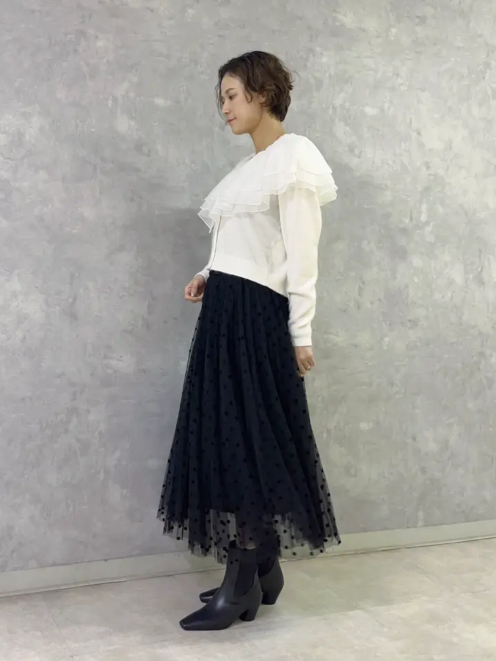 GRACE CONTINENTAL 亀田 未希 コーディネート画像