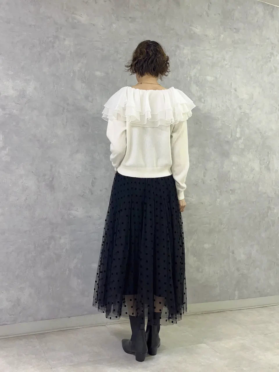 GRACE CONTINENTAL 亀田 未希 コーディネート画像