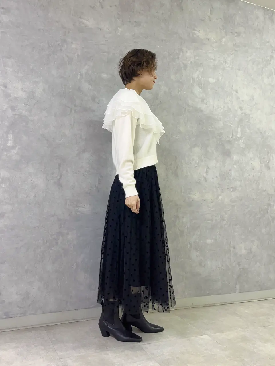 GRACE CONTINENTAL 亀田 未希 コーディネート画像