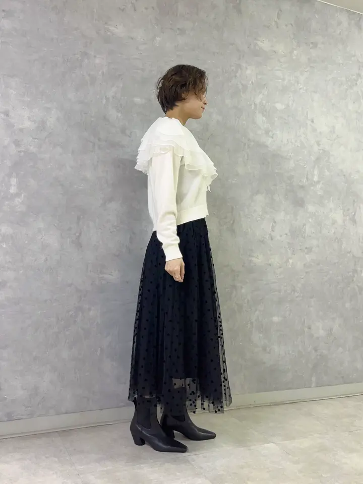 GRACE CONTINENTAL 亀田 未希 コーディネート画像