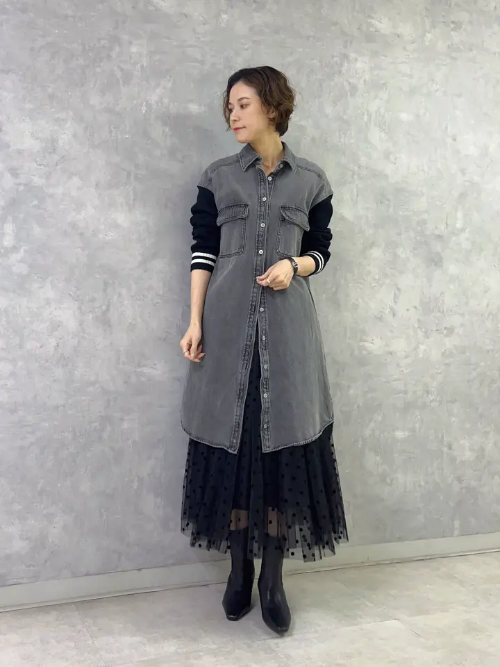 GRACE CONTINENTAL 亀田 未希 コーディネート画像