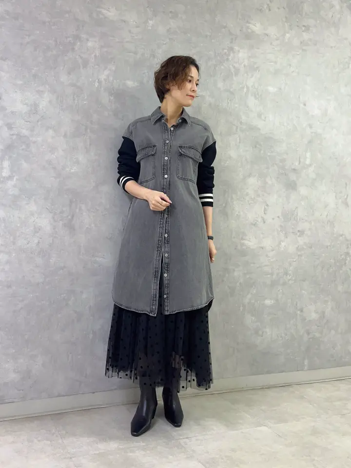 GRACE CONTINENTAL 亀田 未希 コーディネート画像