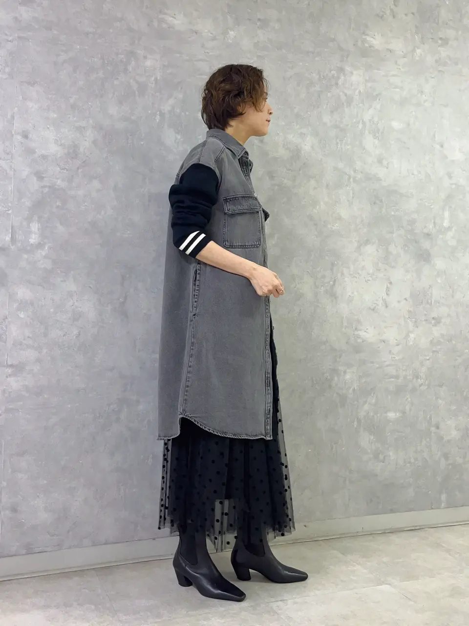 GRACE CONTINENTAL 亀田 未希 コーディネート画像