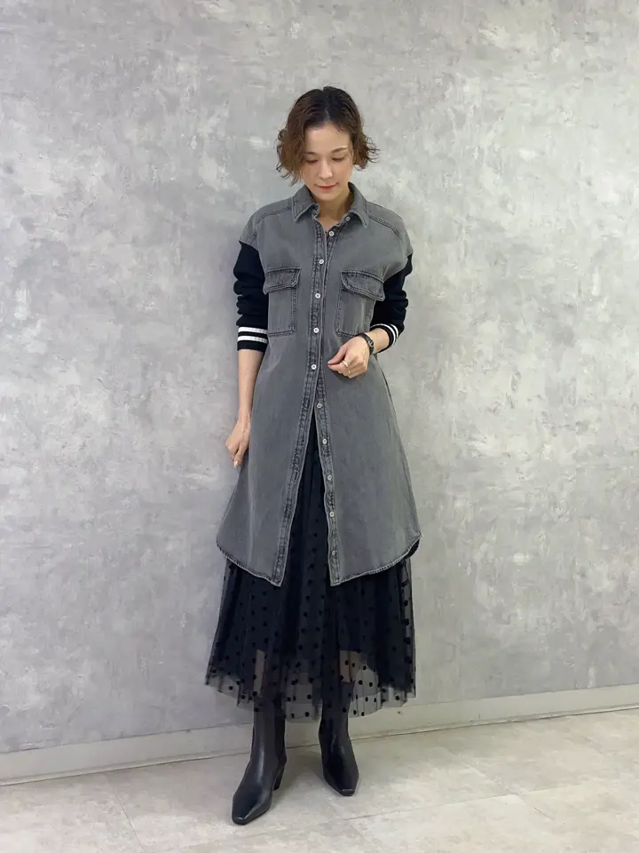 GRACE CONTINENTAL 亀田 未希 コーディネート画像