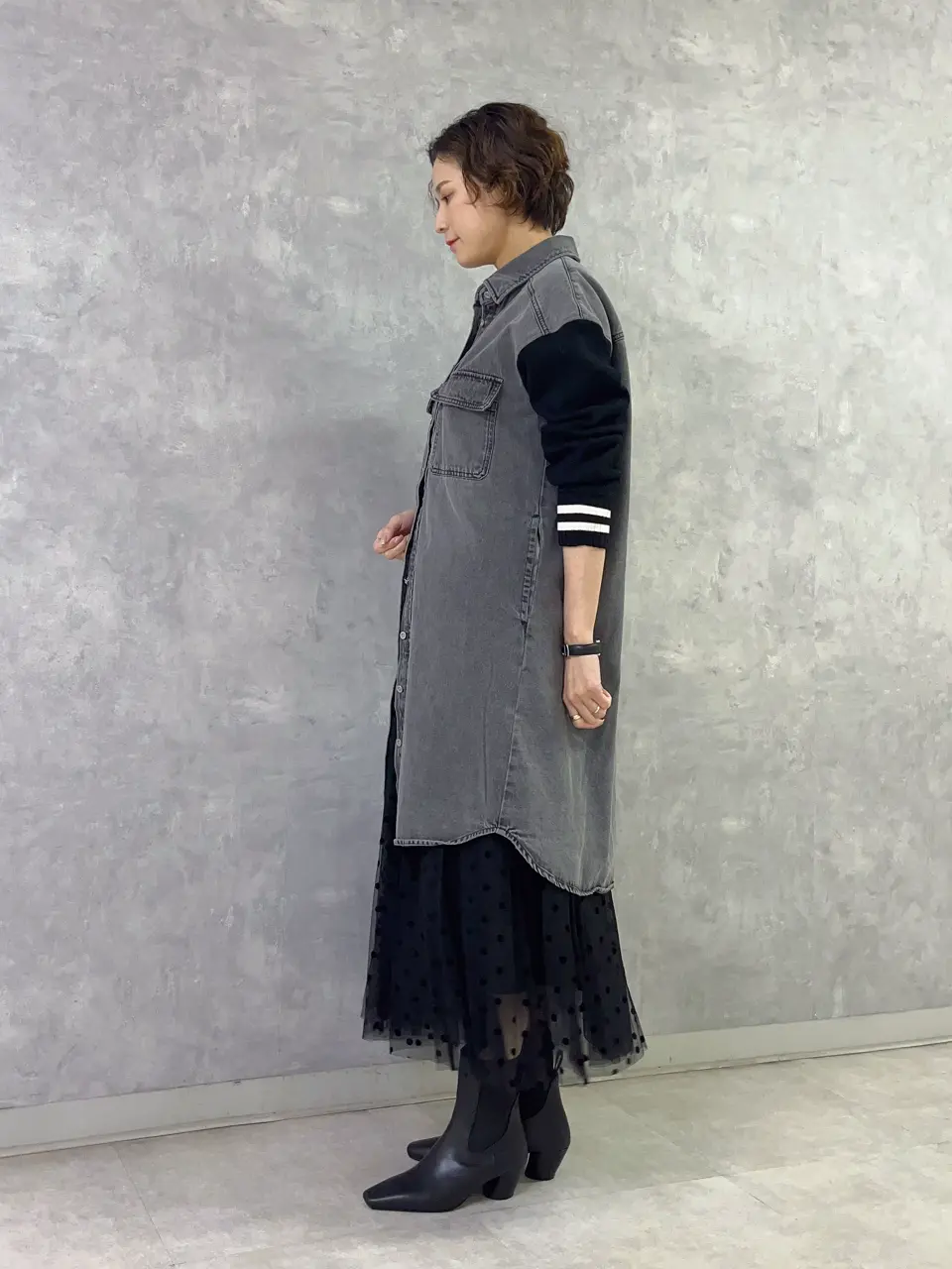 GRACE CONTINENTAL 亀田 未希 コーディネート画像