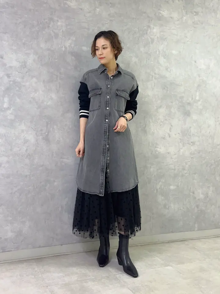 GRACE CONTINENTAL 亀田 未希 コーディネート画像