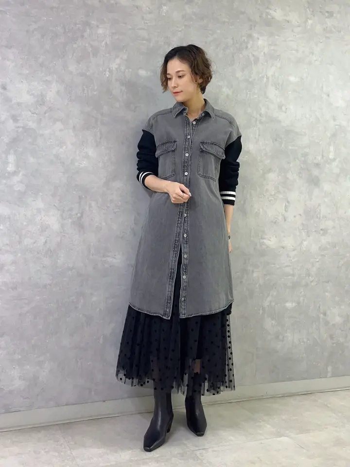 GRACE CONTINENTAL 亀田 未希 コーディネート画像