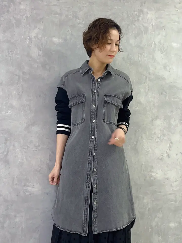 GRACE CONTINENTAL 亀田 未希 コーディネート画像