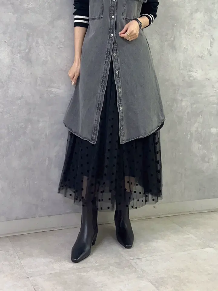 GRACE CONTINENTAL 亀田 未希 コーディネート画像