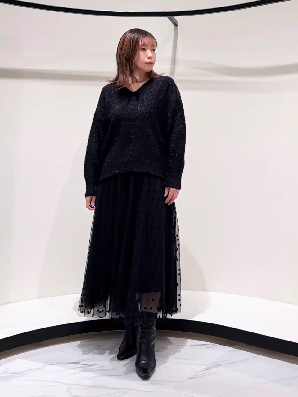 GRACE CONTINENTAL くまさか コーディネート画像