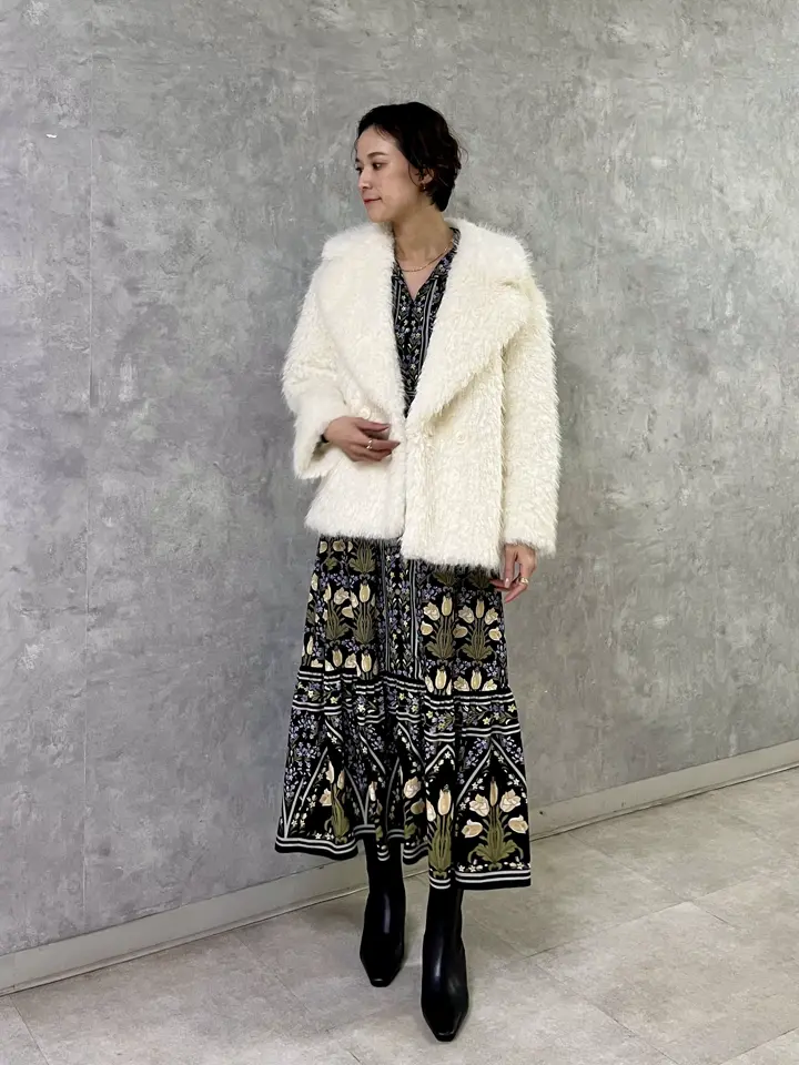 GRACE CONTINENTAL 亀田 未希 コーディネート画像