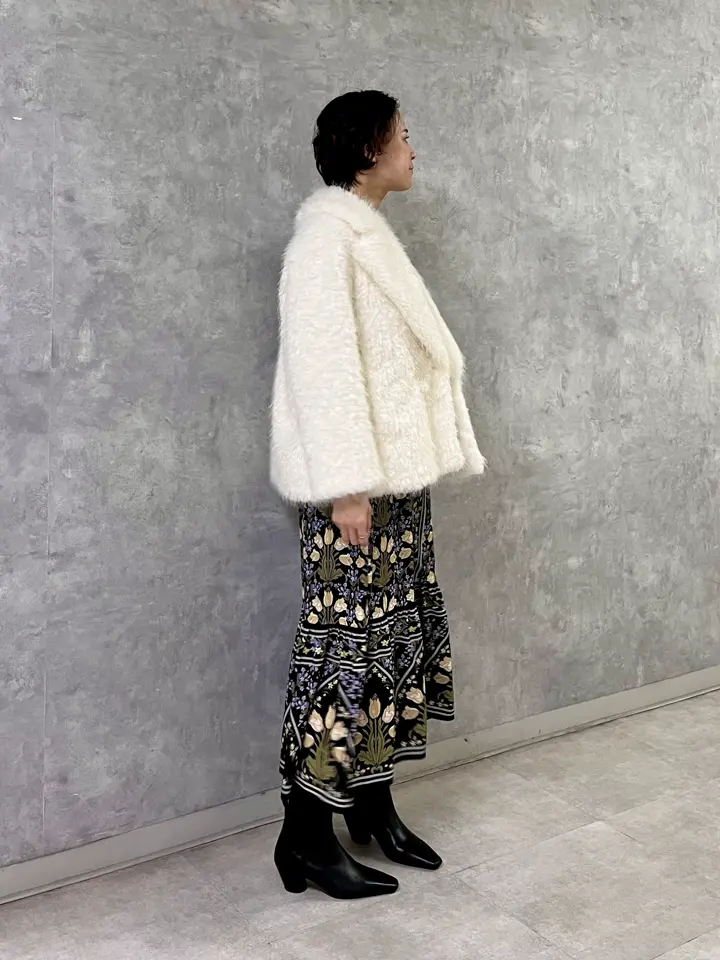 GRACE CONTINENTAL 亀田 未希 コーディネート画像