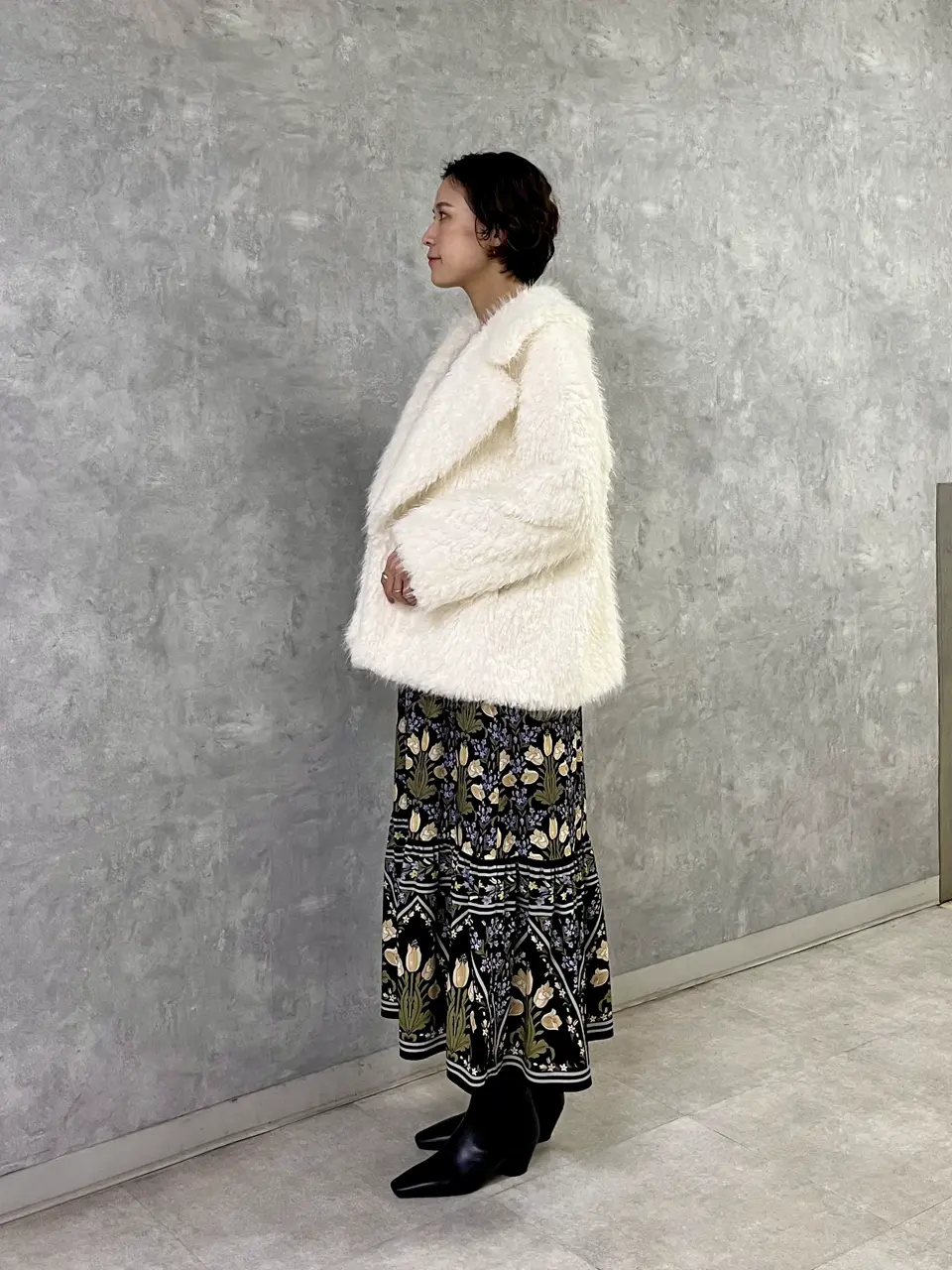 GRACE CONTINENTAL 亀田 未希 コーディネート画像