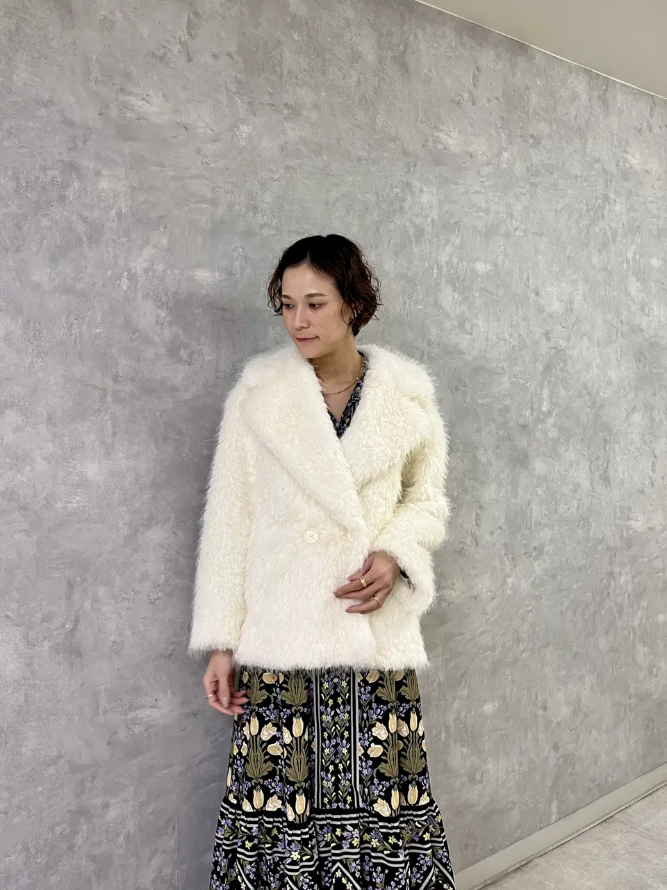 GRACE CONTINENTAL 亀田 未希 コーディネート画像