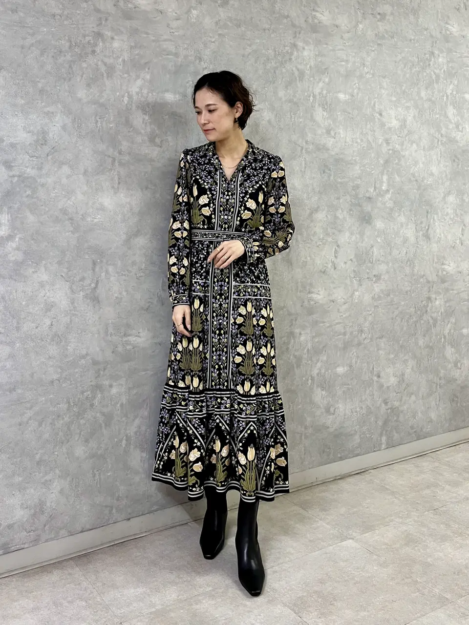 GRACE CONTINENTAL 亀田 未希 コーディネート画像