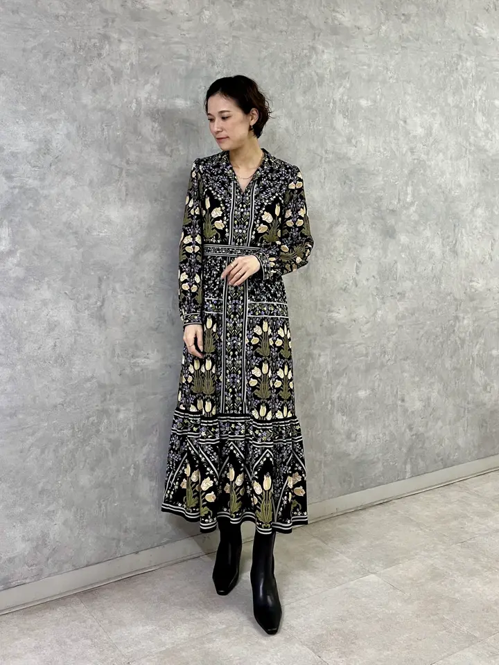 GRACE CONTINENTAL 亀田 未希 コーディネート画像