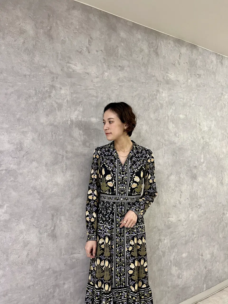 GRACE CONTINENTAL 亀田 未希 コーディネート画像