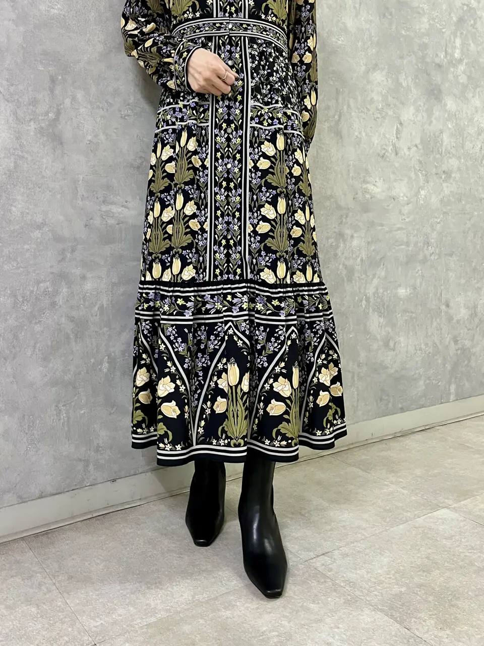 GRACE CONTINENTAL 亀田 未希 コーディネート画像