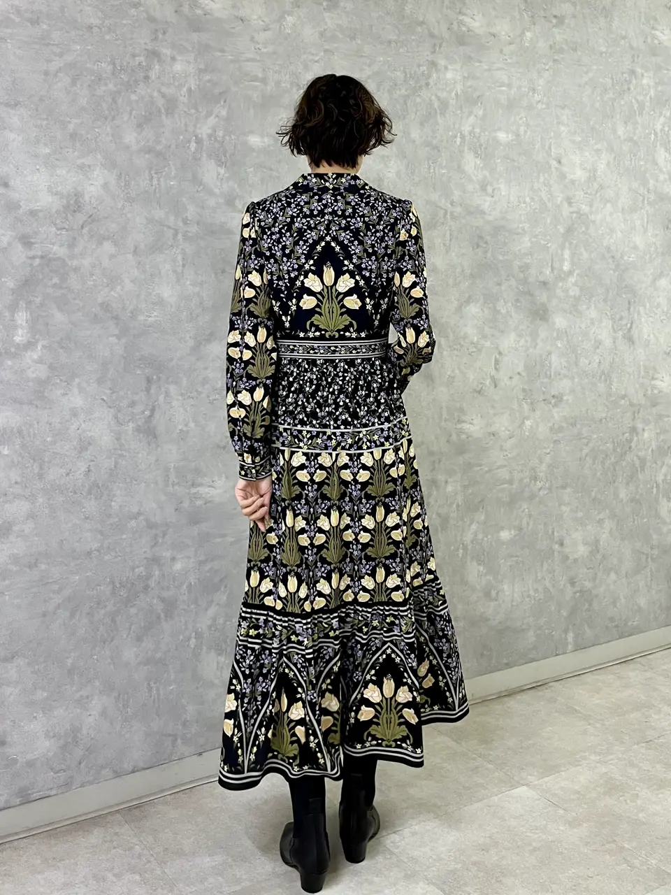 GRACE CONTINENTAL 亀田 未希 コーディネート画像