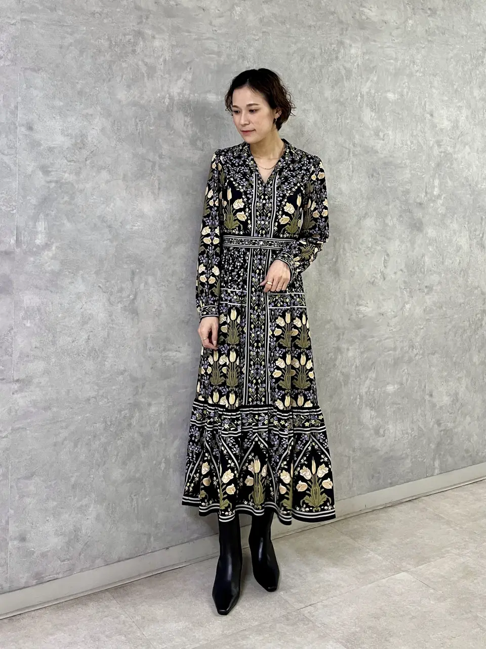 GRACE CONTINENTAL 亀田 未希 コーディネート画像