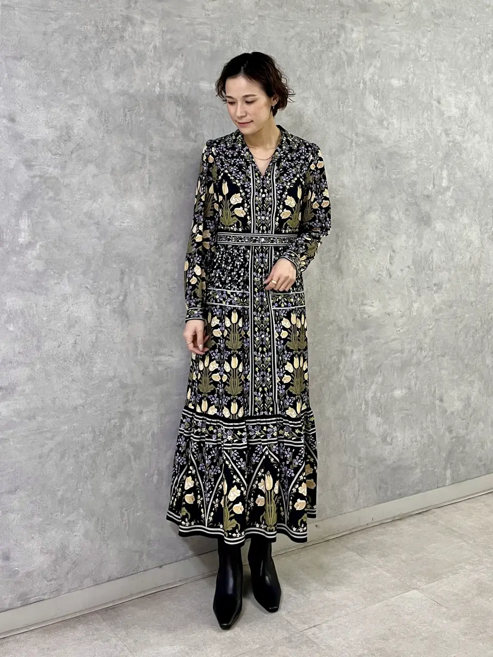 GRACE CONTINENTAL 亀田 未希 コーディネート画像