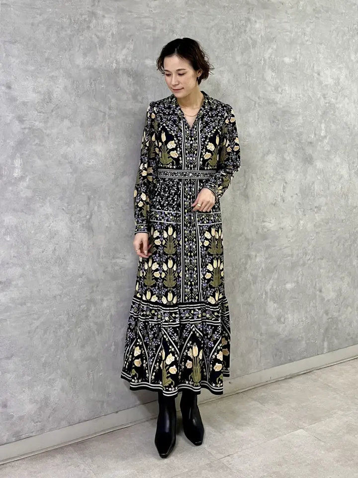 GRACE CONTINENTAL 亀田 未希 コーディネート画像