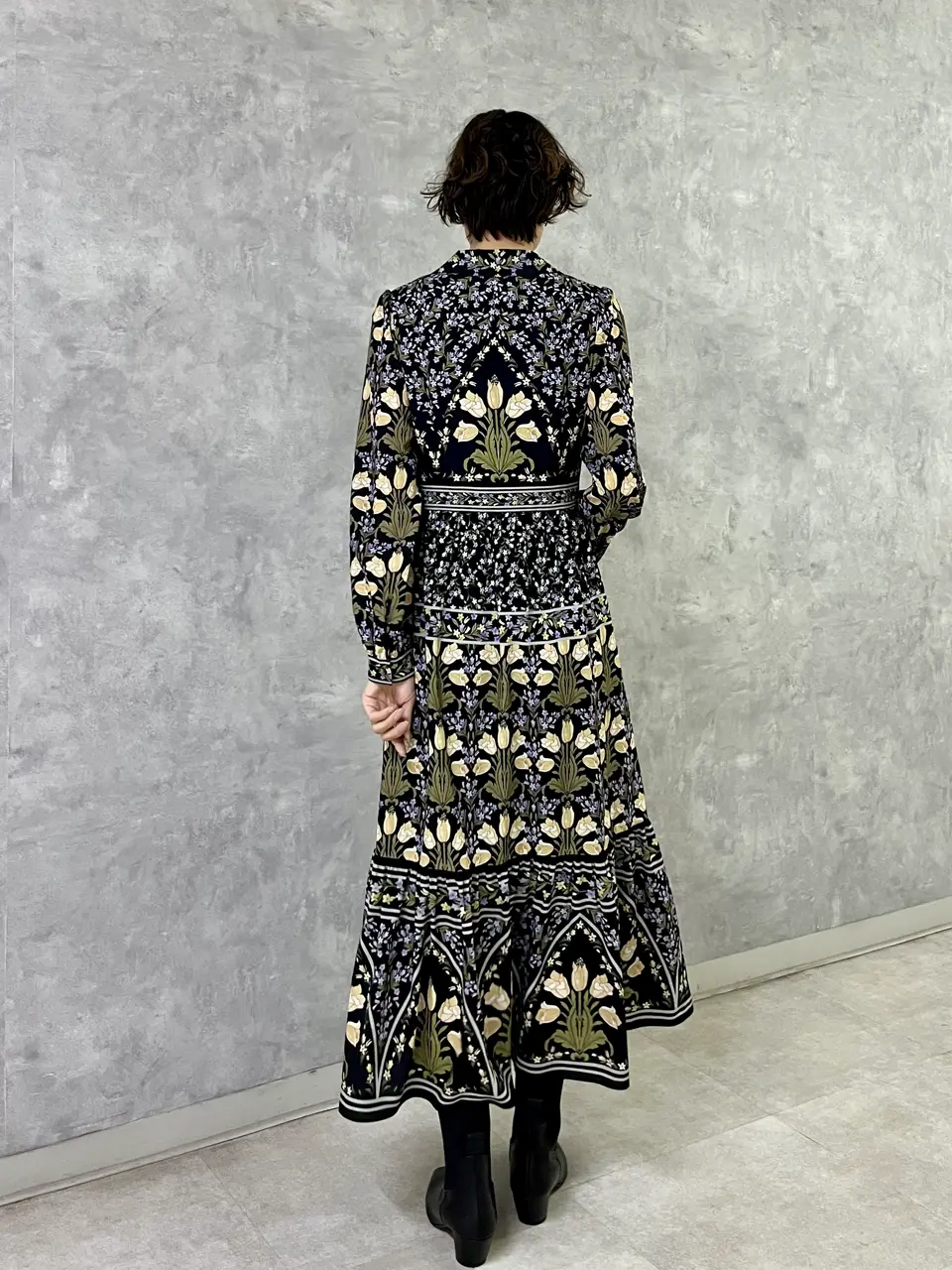 GRACE CONTINENTAL 亀田 未希 コーディネート画像