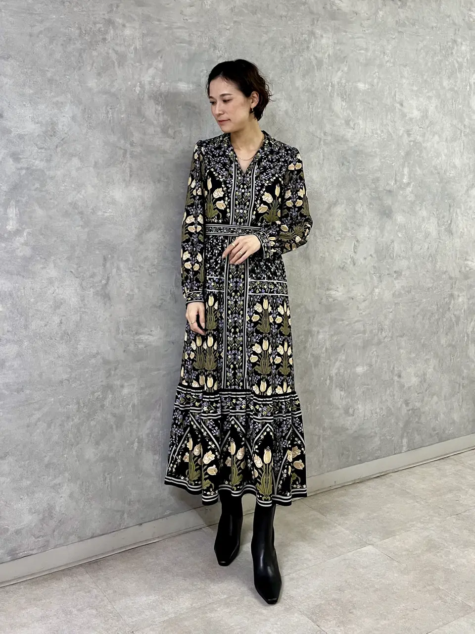 GRACE CONTINENTAL 亀田 未希 コーディネート画像