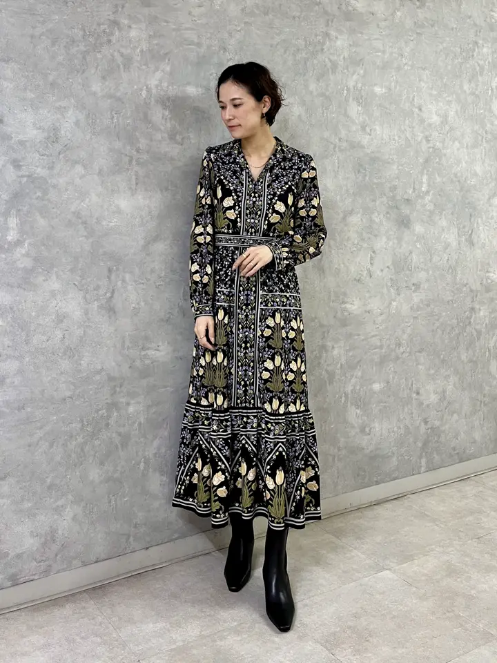 GRACE CONTINENTAL 亀田 未希 コーディネート画像