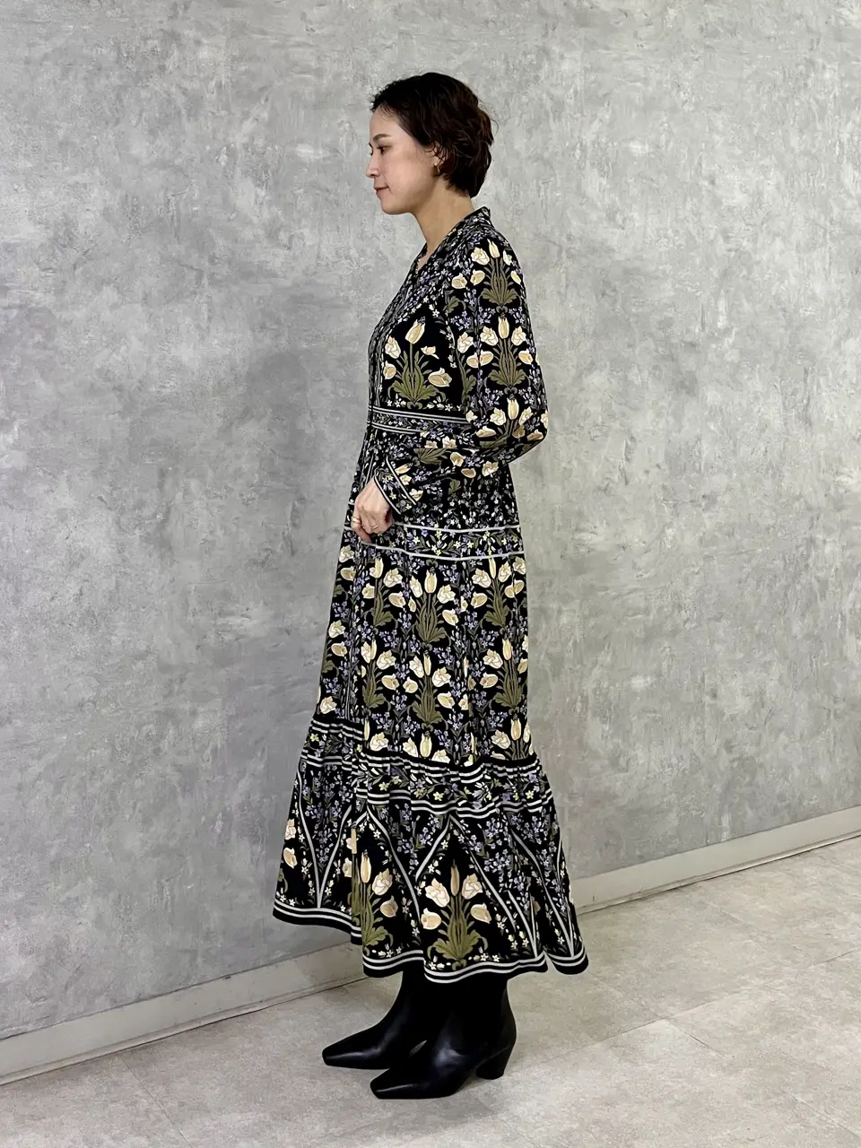 GRACE CONTINENTAL 亀田 未希 コーディネート画像