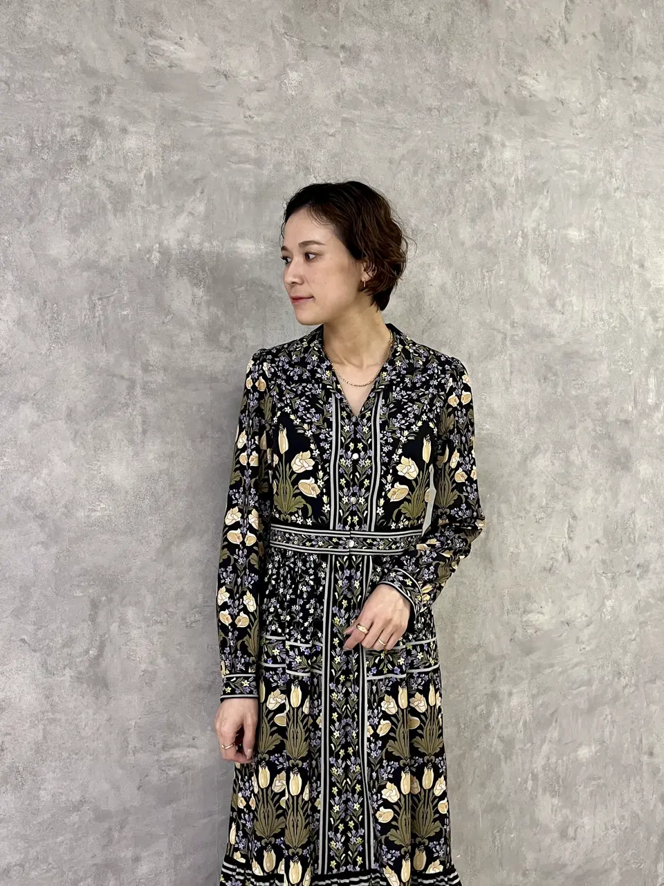 GRACE CONTINENTAL 亀田 未希 コーディネート画像