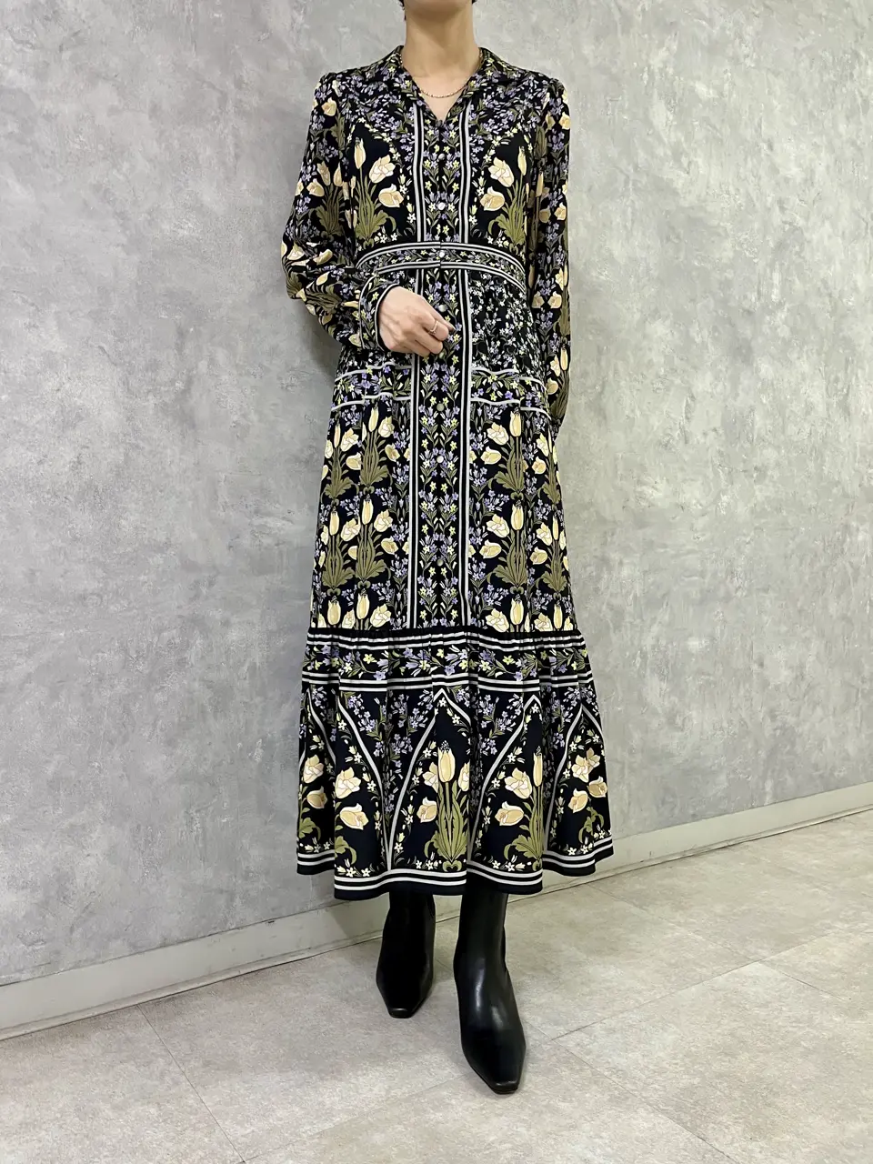 GRACE CONTINENTAL 亀田 未希 コーディネート画像