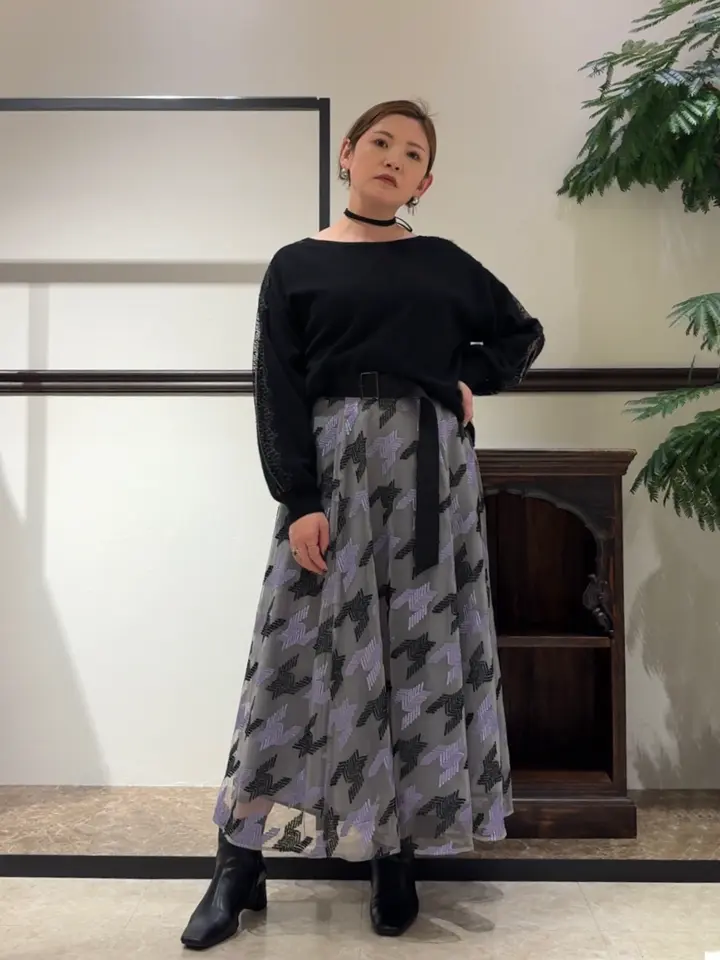 GRACE CONTINENTAL N.YURI コーディネート画像