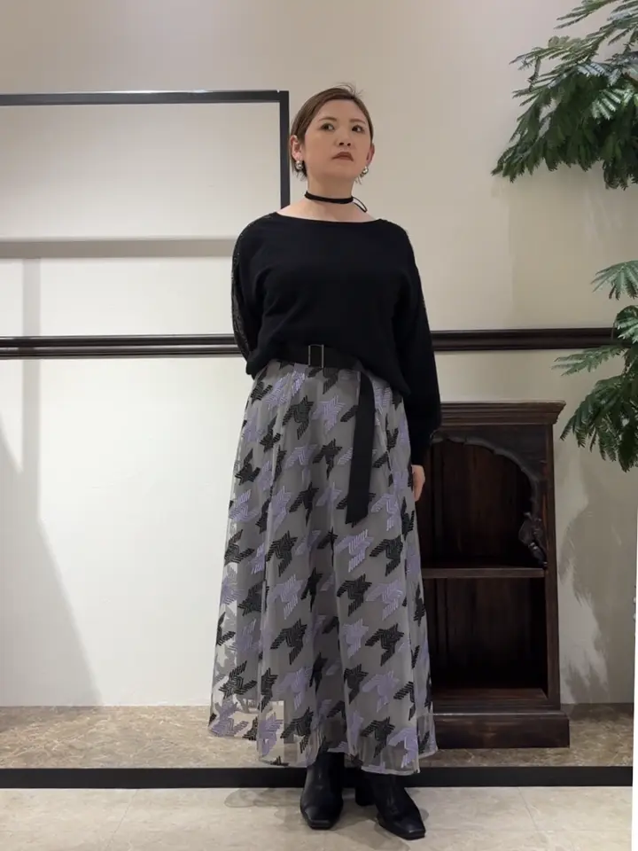 GRACE CONTINENTAL N.YURI コーディネート画像