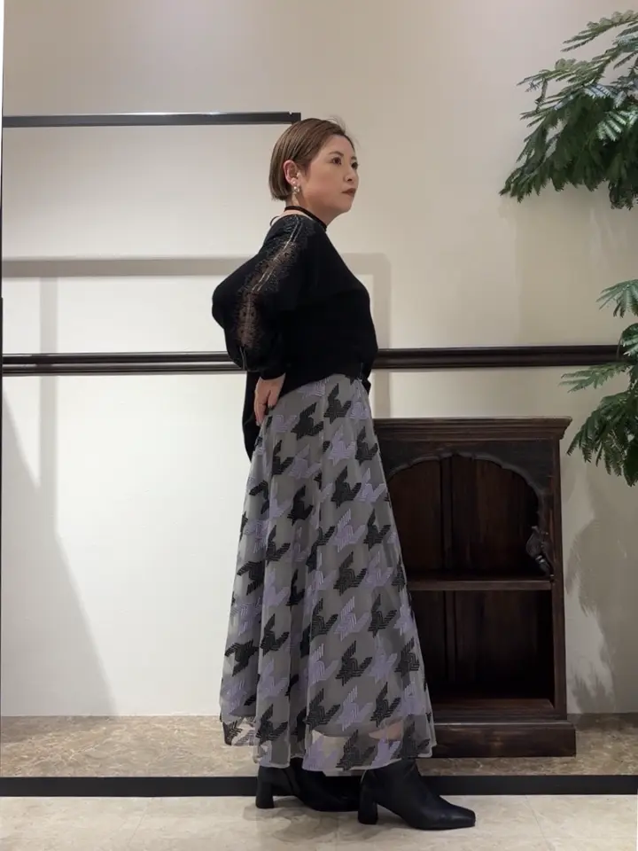 GRACE CONTINENTAL N.YURI コーディネート画像