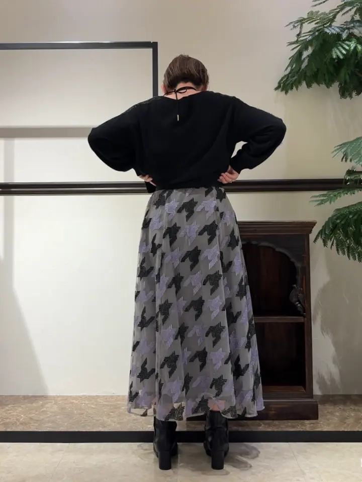 GRACE CONTINENTAL N.YURI コーディネート画像