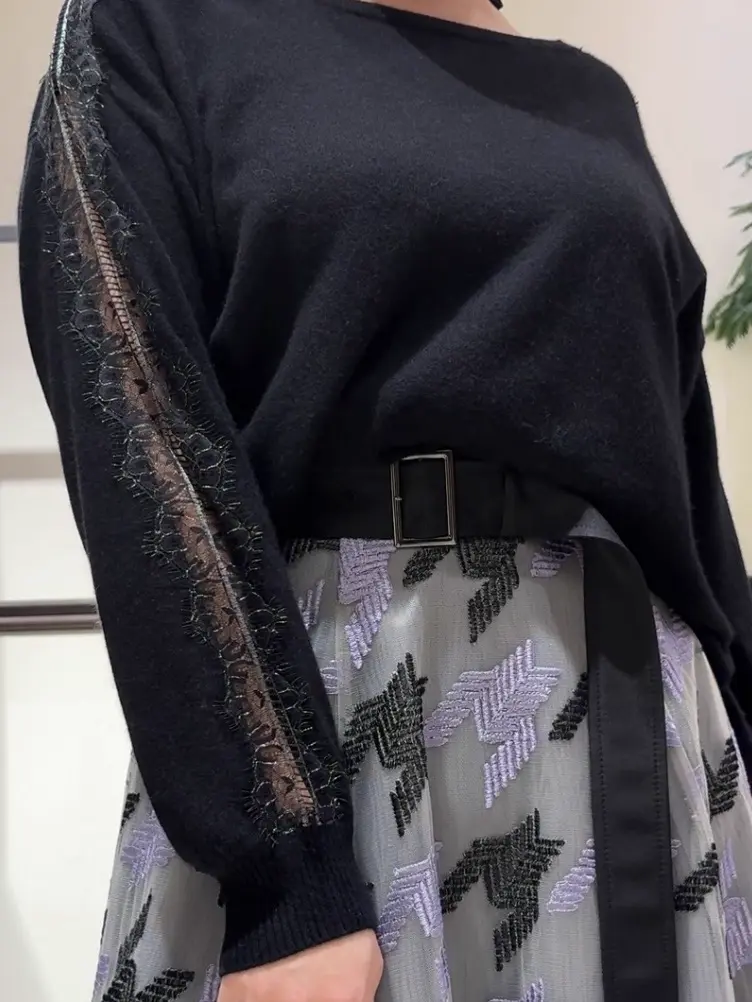 GRACE CONTINENTAL N.YURI コーディネート画像