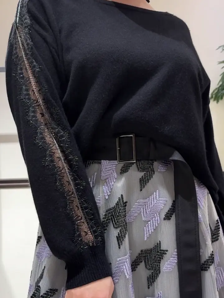 GRACE CONTINENTAL N.YURI コーディネート画像