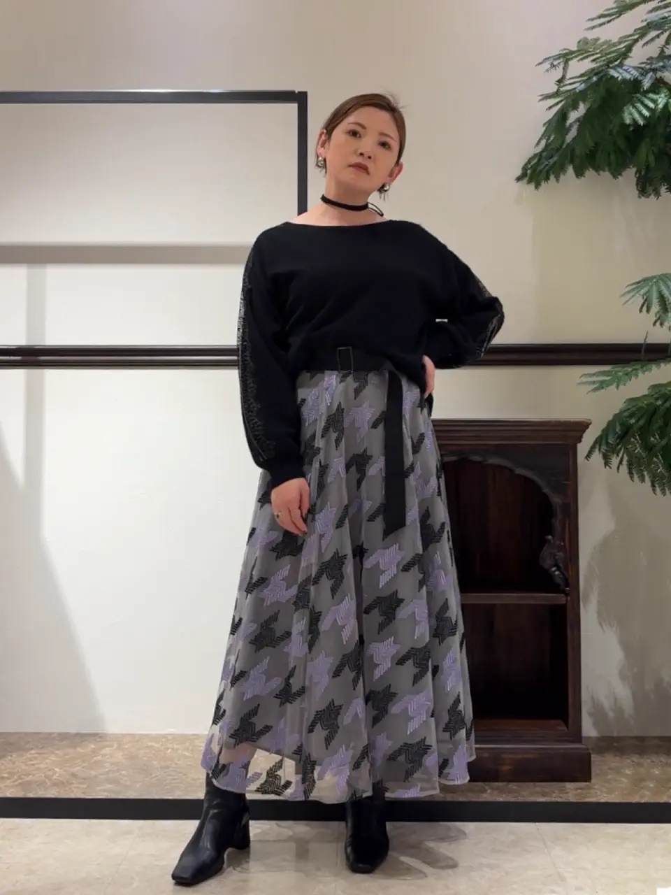  N.YURI コーディネート画像