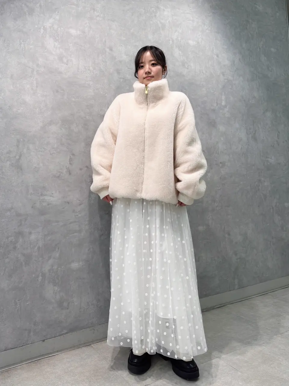 GRACE CONTINENTAL RINA コーディネート画像