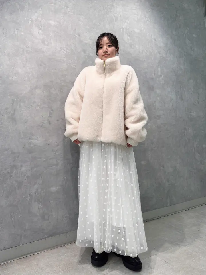 GRACE CONTINENTAL RINA コーディネート画像